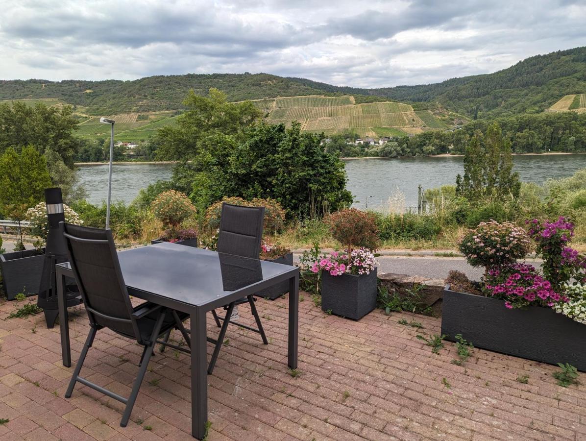 Ferienwohnung Rheinperle Niederheimbach Exterior foto